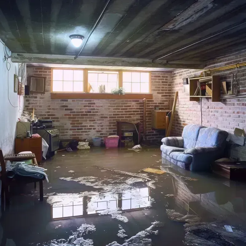 Flooded Basement Cleanup in Brinckerhoff, NY